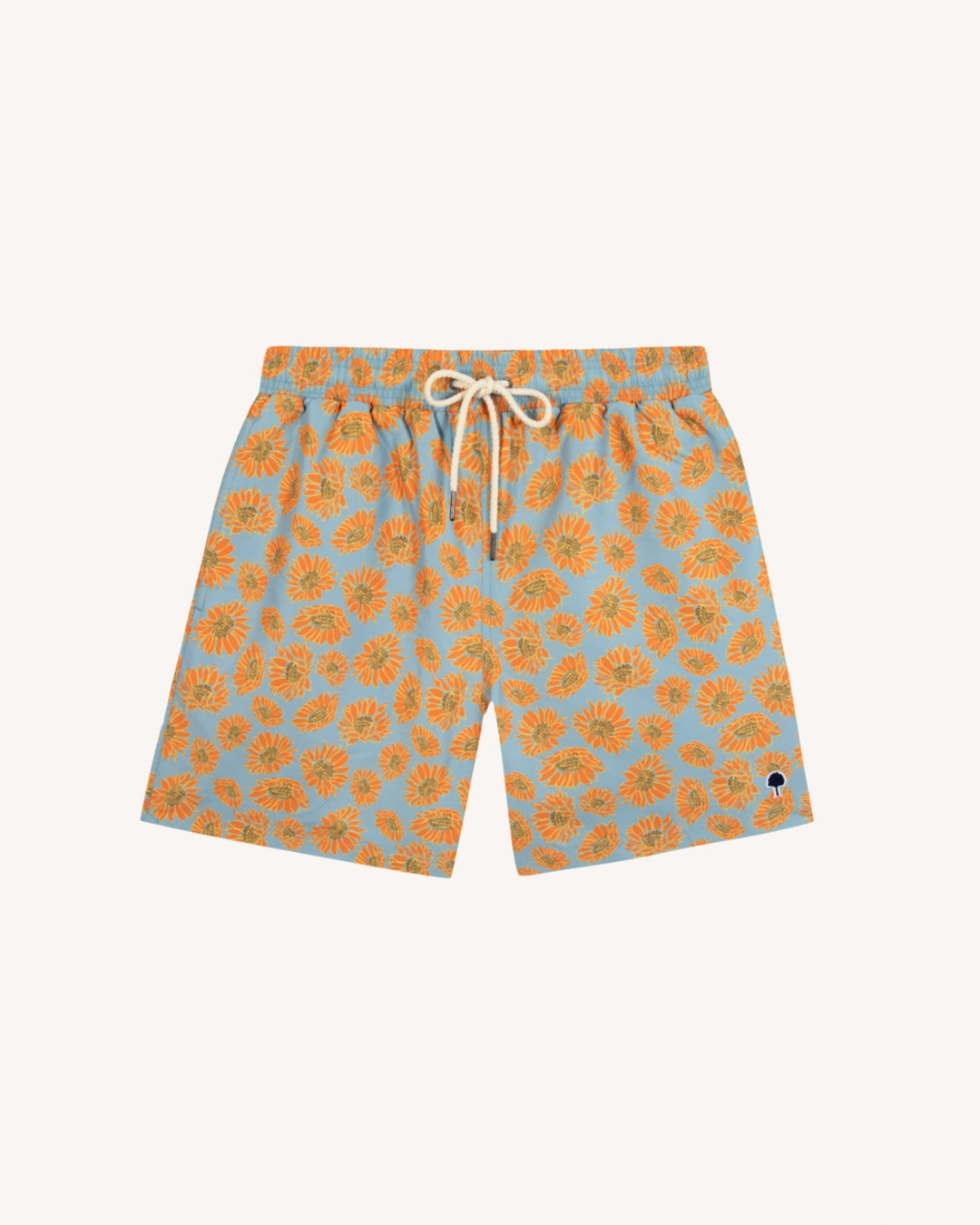 Short de bain vert clair et multicolore - MIMIZAN - 2