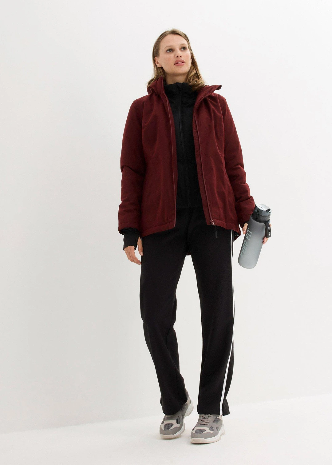 Parka imperméable, style 2 en 1 - 2