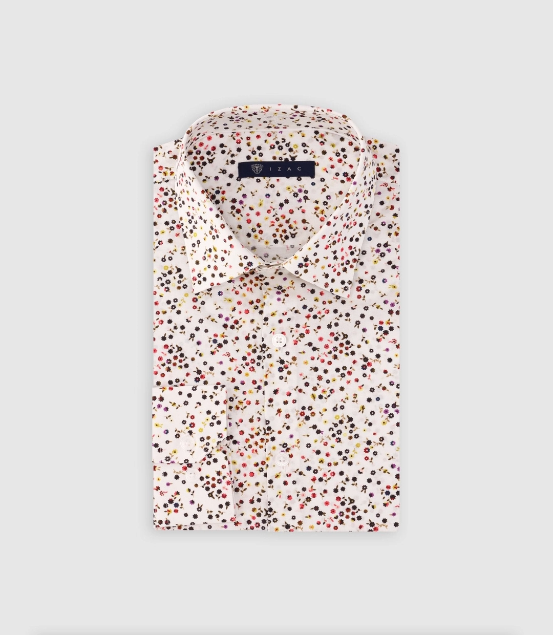 IZAC - Chemise ajustée blanche