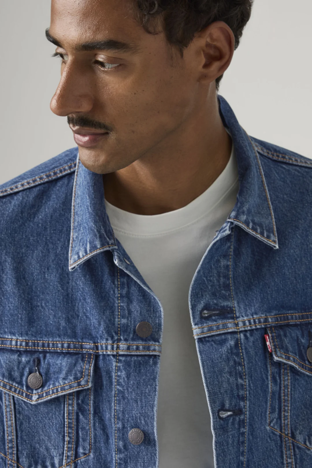 Levi's Veste Trucker - Homme - Bleu / Million Dollar - 2XL - 2