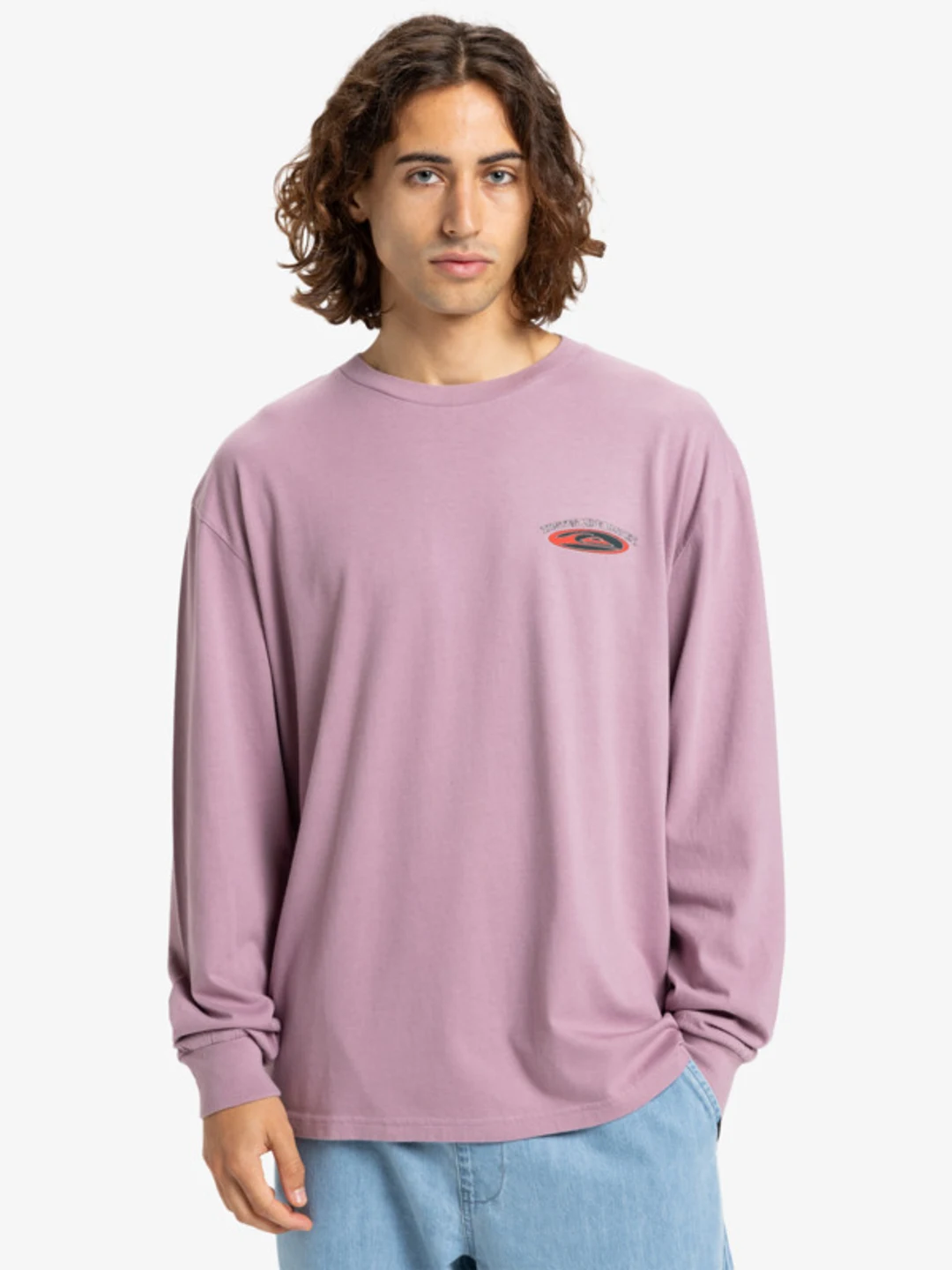 Hw Hollow Coves - T-shirt manches longues pour Homme Violet