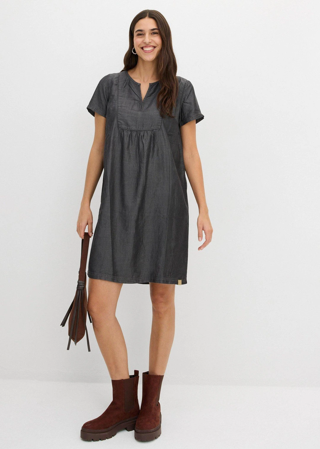 Robe en lyocell - 2
