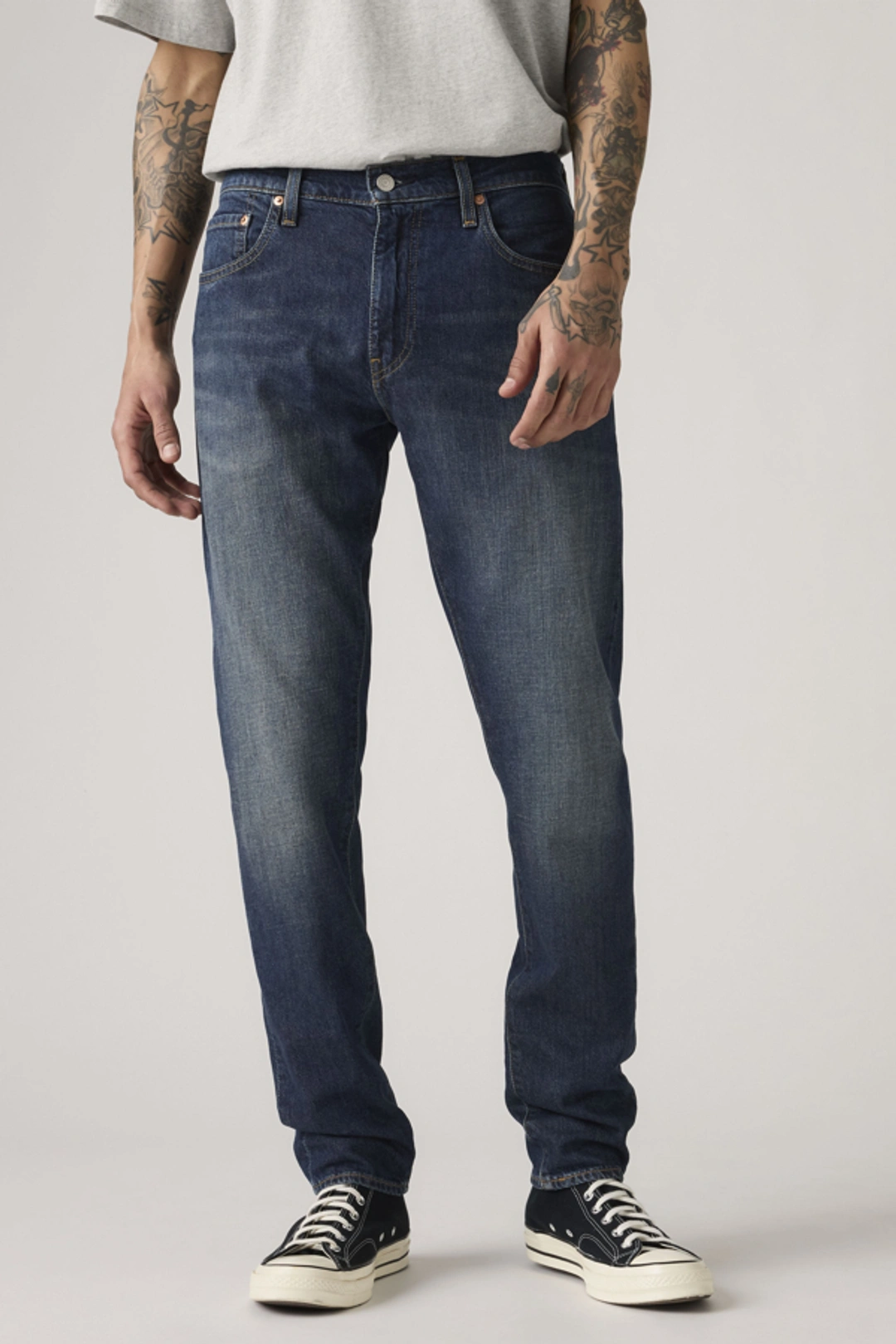 Levi's Jean 512 Slim Taper - Homme - Noir / Sta-Dark Black - 38X32 - 2