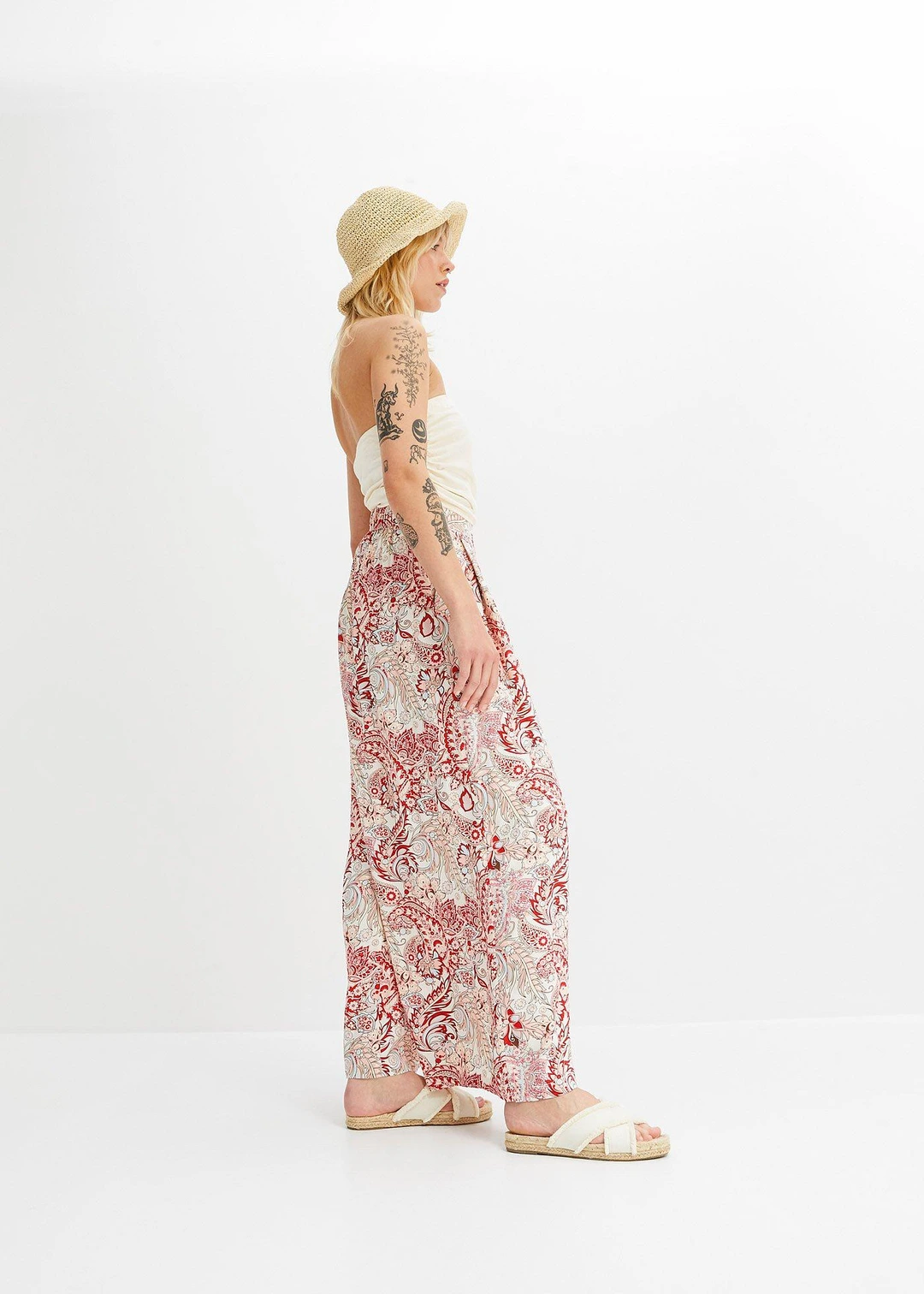 Pantalon à imprimé paisley - 2