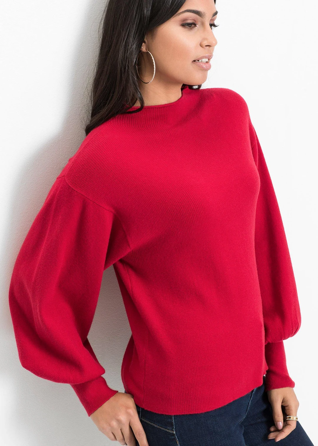 Pull oversize en viscose majoritaire - 3