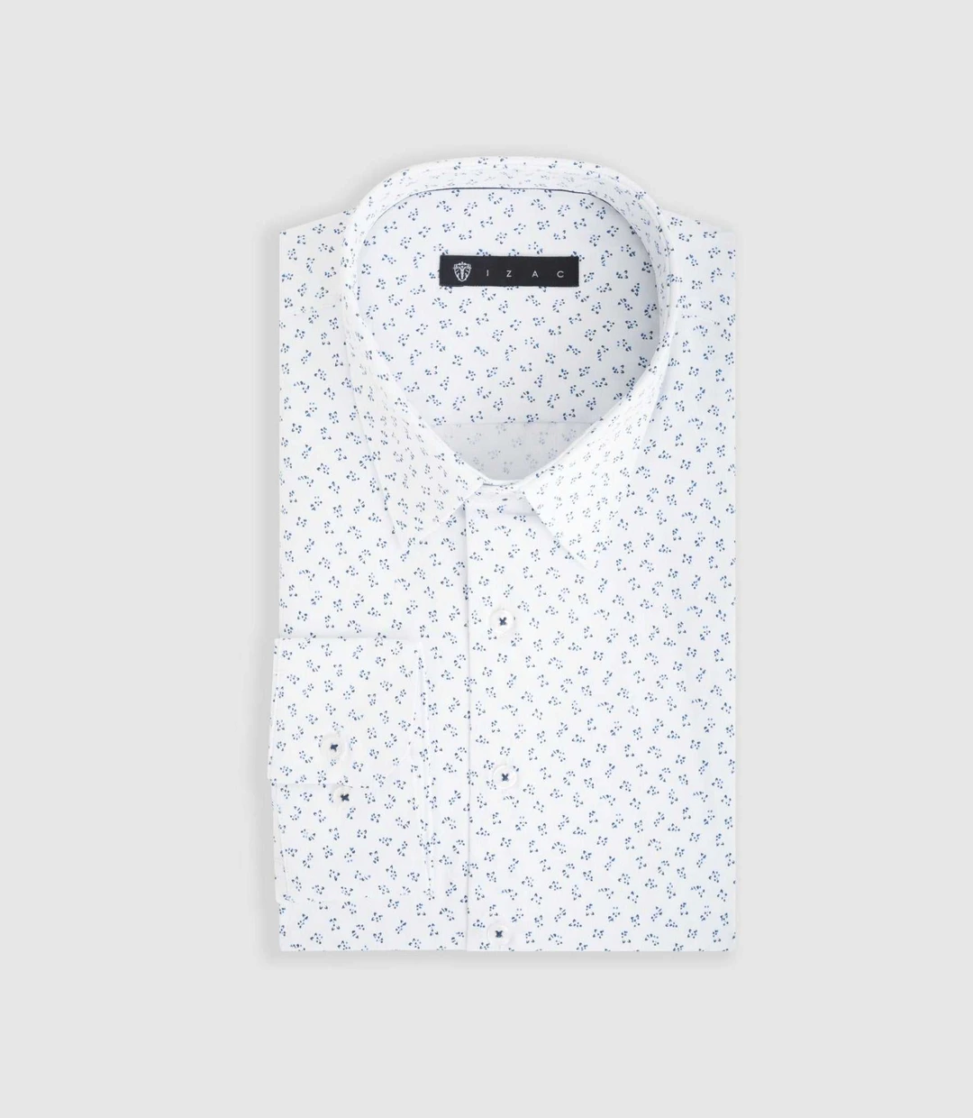 IZAC - Chemise ville bleue ''Difast012''