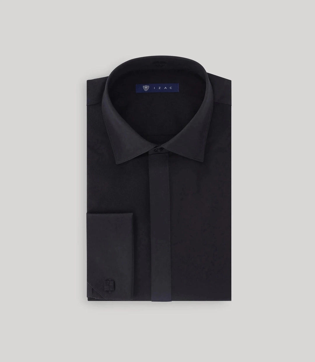 IZAC - Chemise cérémonie noire