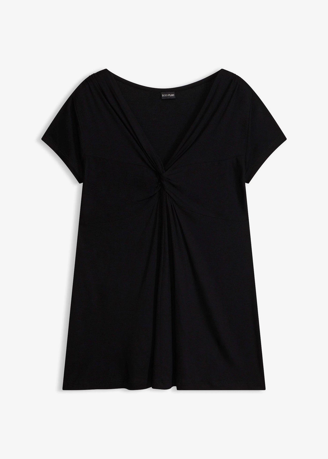 T-shirt en viscose extensible
