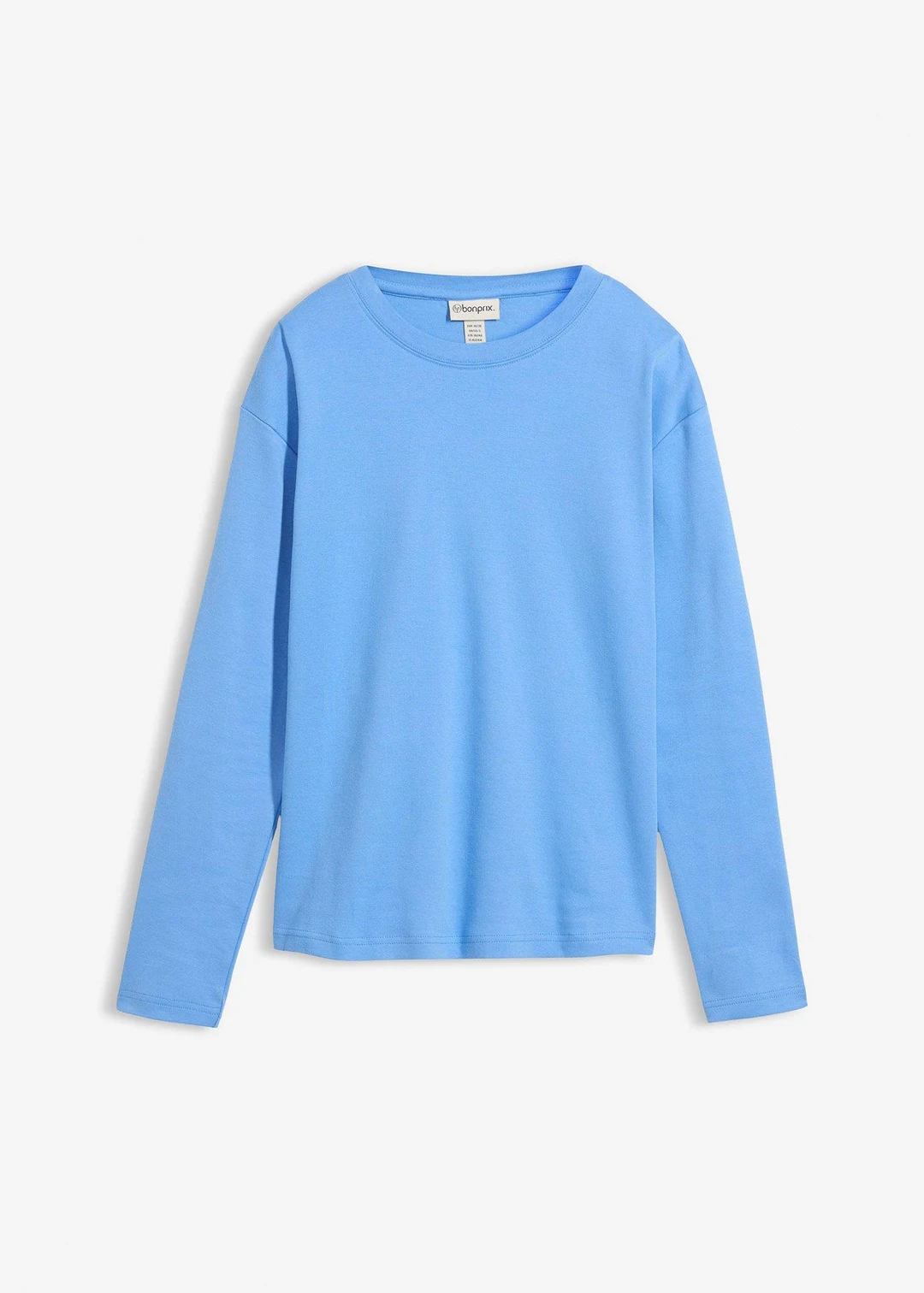 T-shirt manches longues 100% coton épais