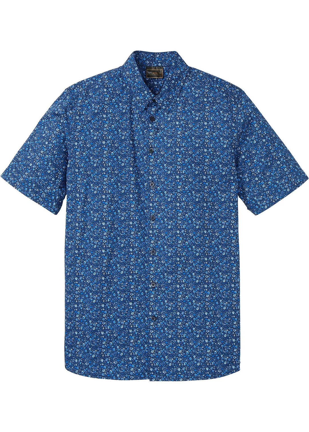 Chemise manches courtes 100% coton