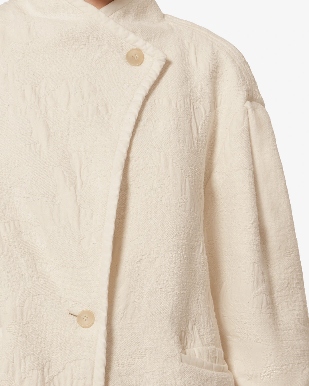 Manteau Uadie - Femme - Écru - Taille 42 - Marant Étoile - 2