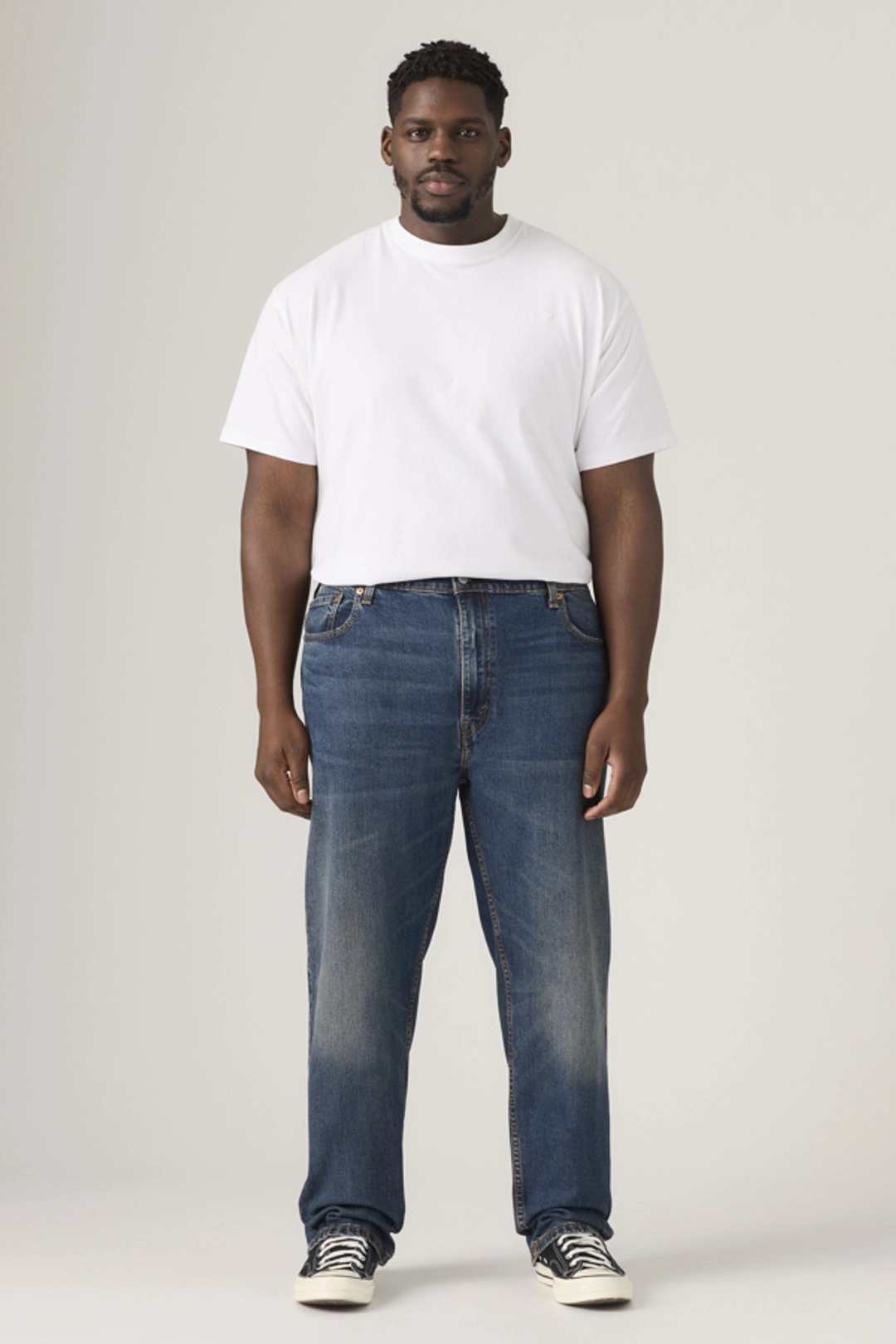Levi's Jean 502 Taper (grandes Tailles) - Homme - Noir / Native Cali - 50X34 - 2
