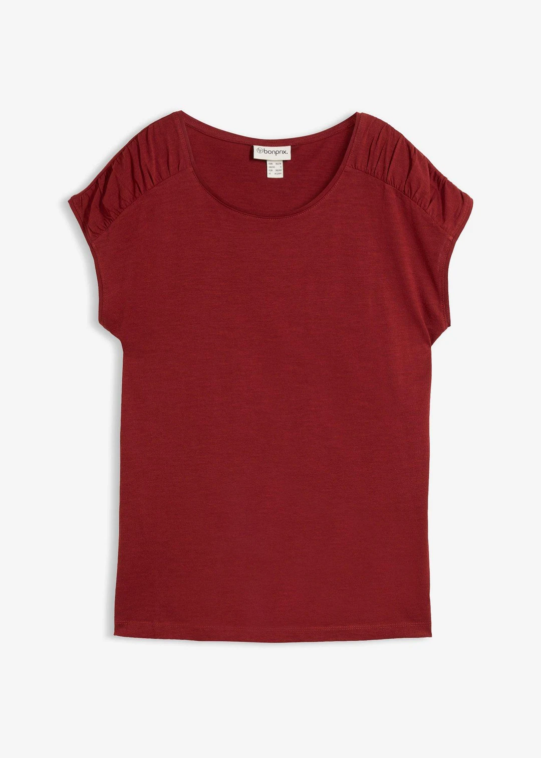 T-shirt boxy, manches courtes