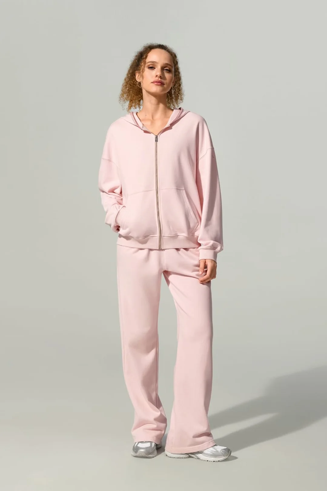 LILYSILK Sweat Seamflow Verge Noir XL Femme - SILKERRY Respirant Douceur Capuche Zippée Oversize