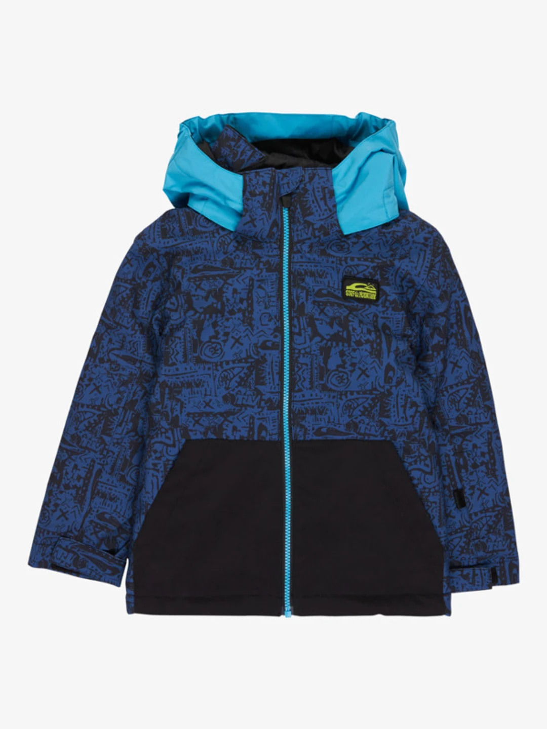 Little Mission Kids - Veste de snow technique pour Garçon Noir
