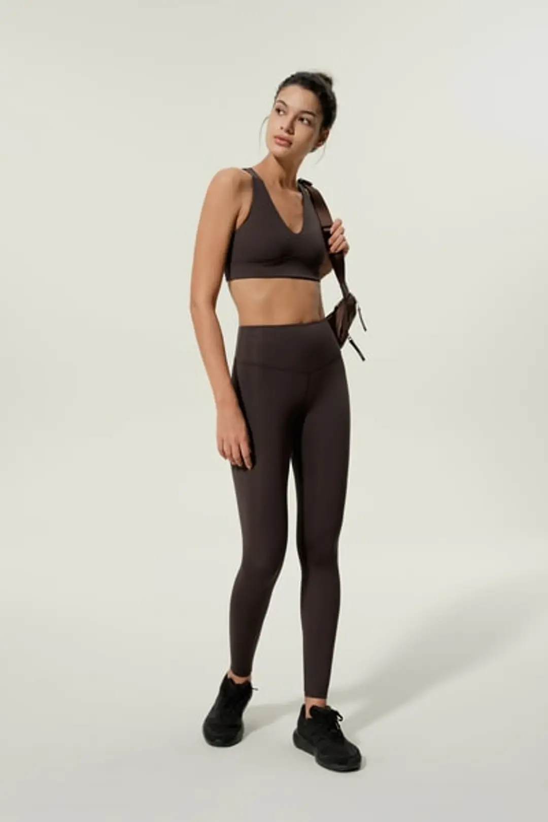 Legging Taille Haute Silk Contour | Vêtements Sport Respirants de Soutien