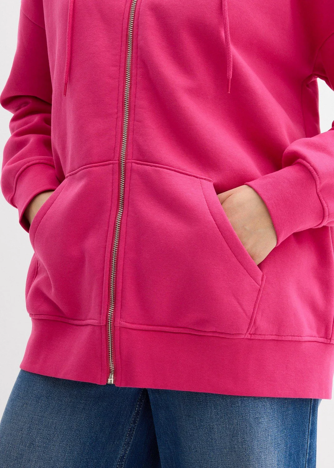 Sweat zippé à capuche - 3