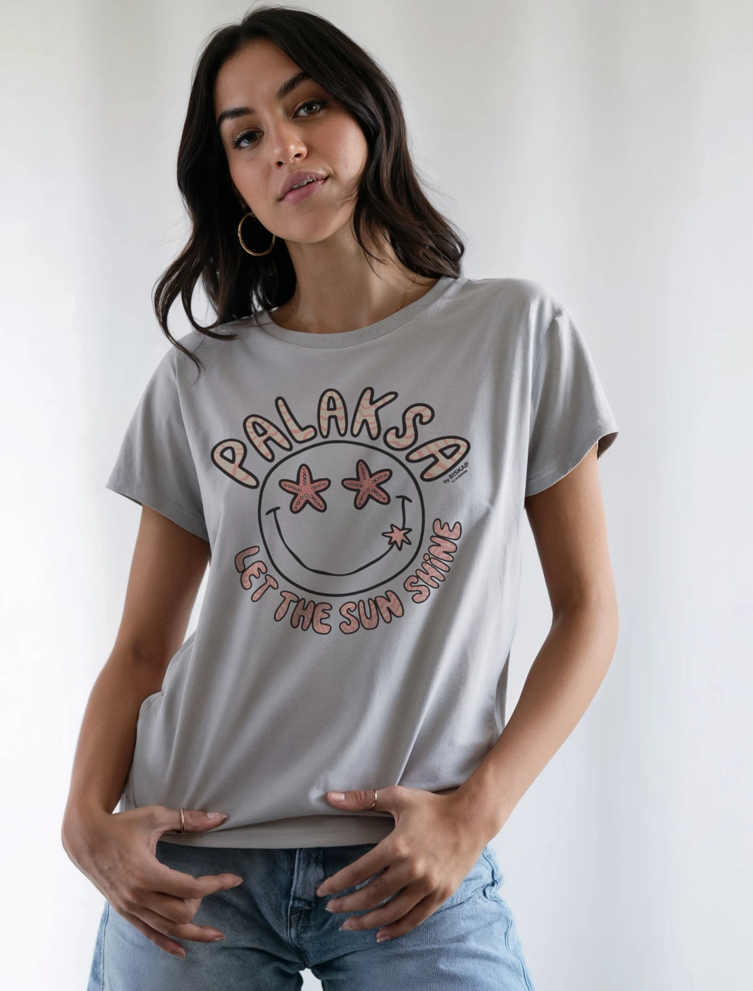 T-shirt Femme Léger – Starfish – Coton Bio Premium