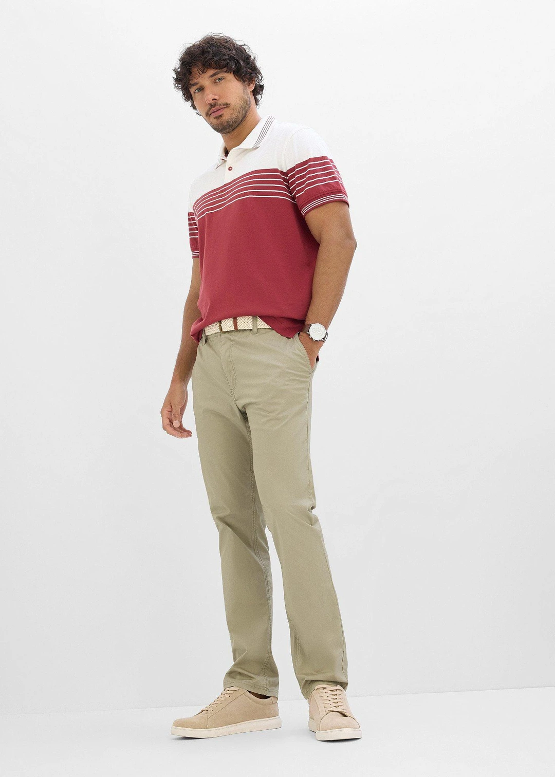 Polo en jersey 100% coton - 2