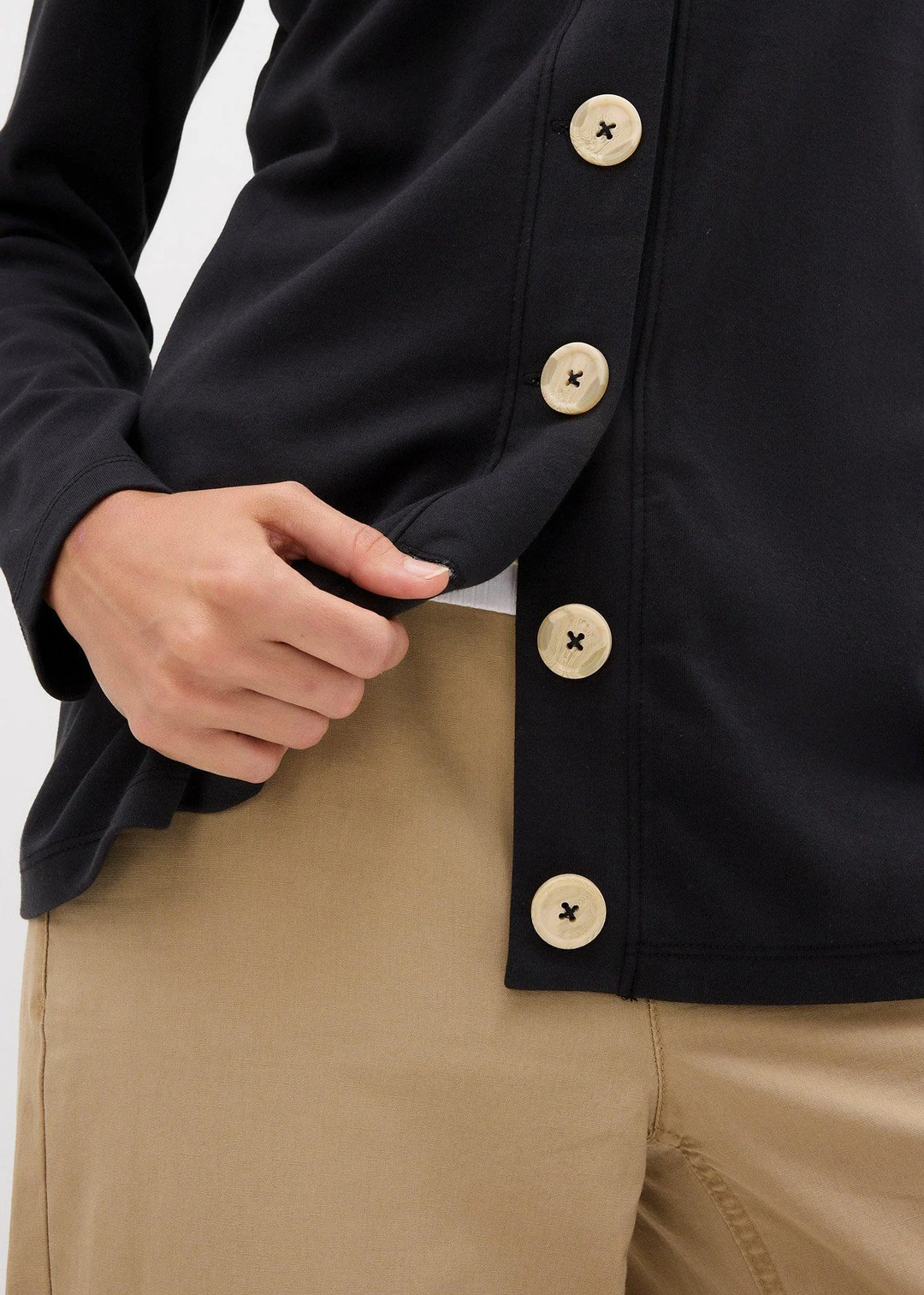 Gilet en jersey, 100% coton - 3