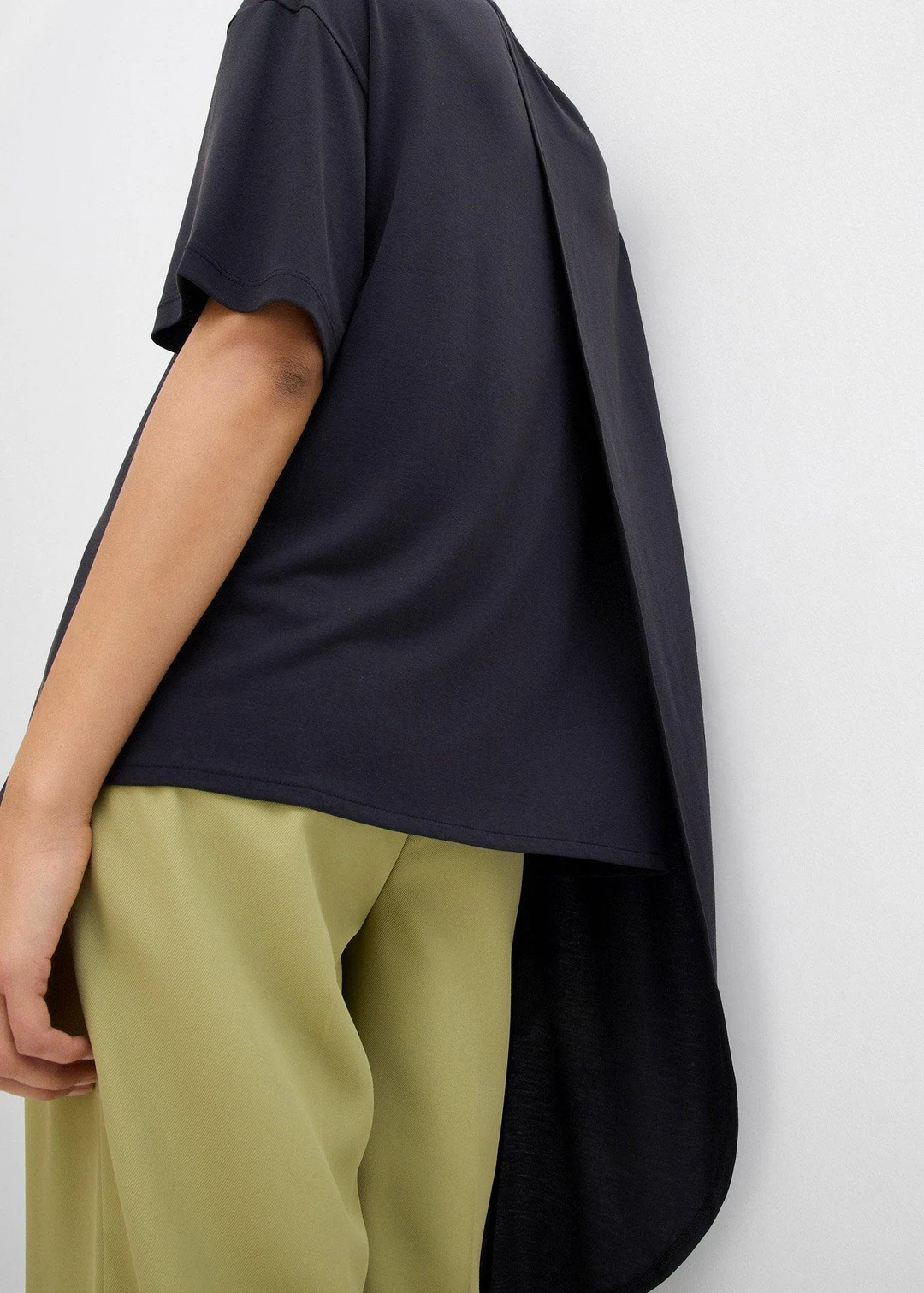 T-shirt doux en modal mélangé - 3