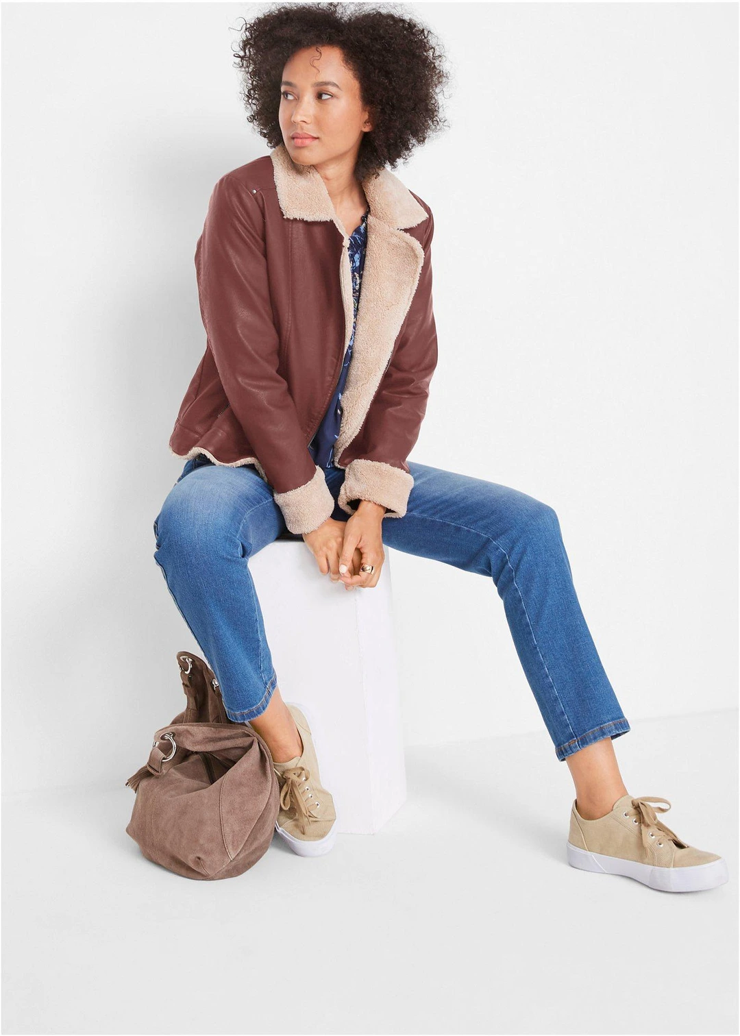 Veste enduite et doublée - 2