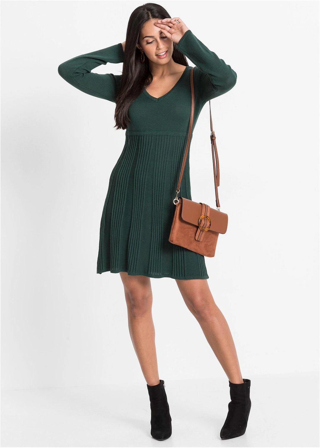 Robe en maille - 2