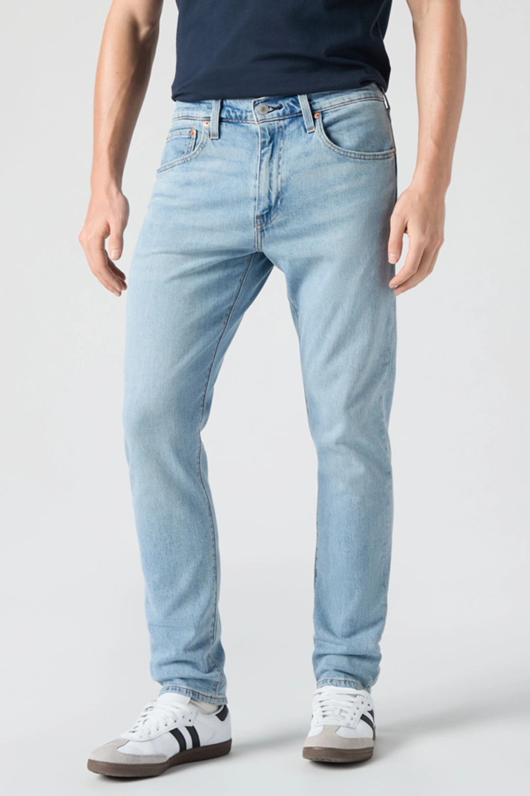 Levi's Jean 512 Slim Taper - Homme - Noir / Sta-Dark Black - 38X32 - 2