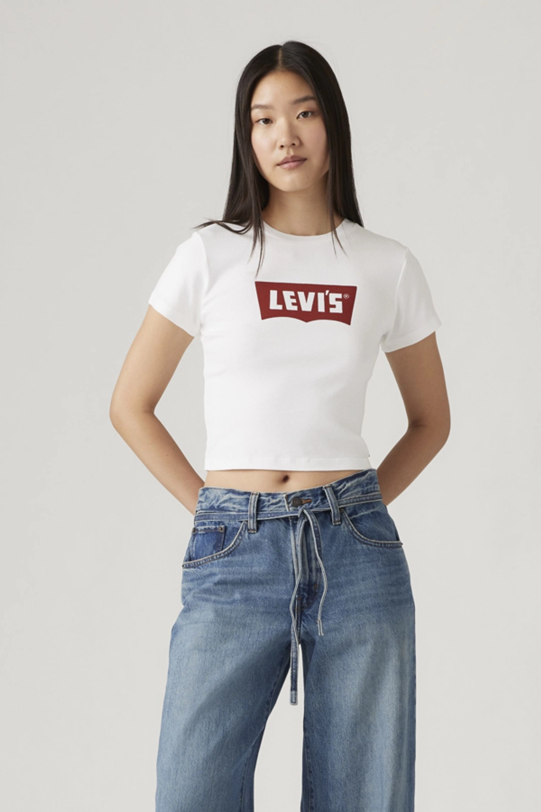 Levi's T Shirt Graphique Essential Sporty - Femme - Noir / Pirate Black - XS - 2