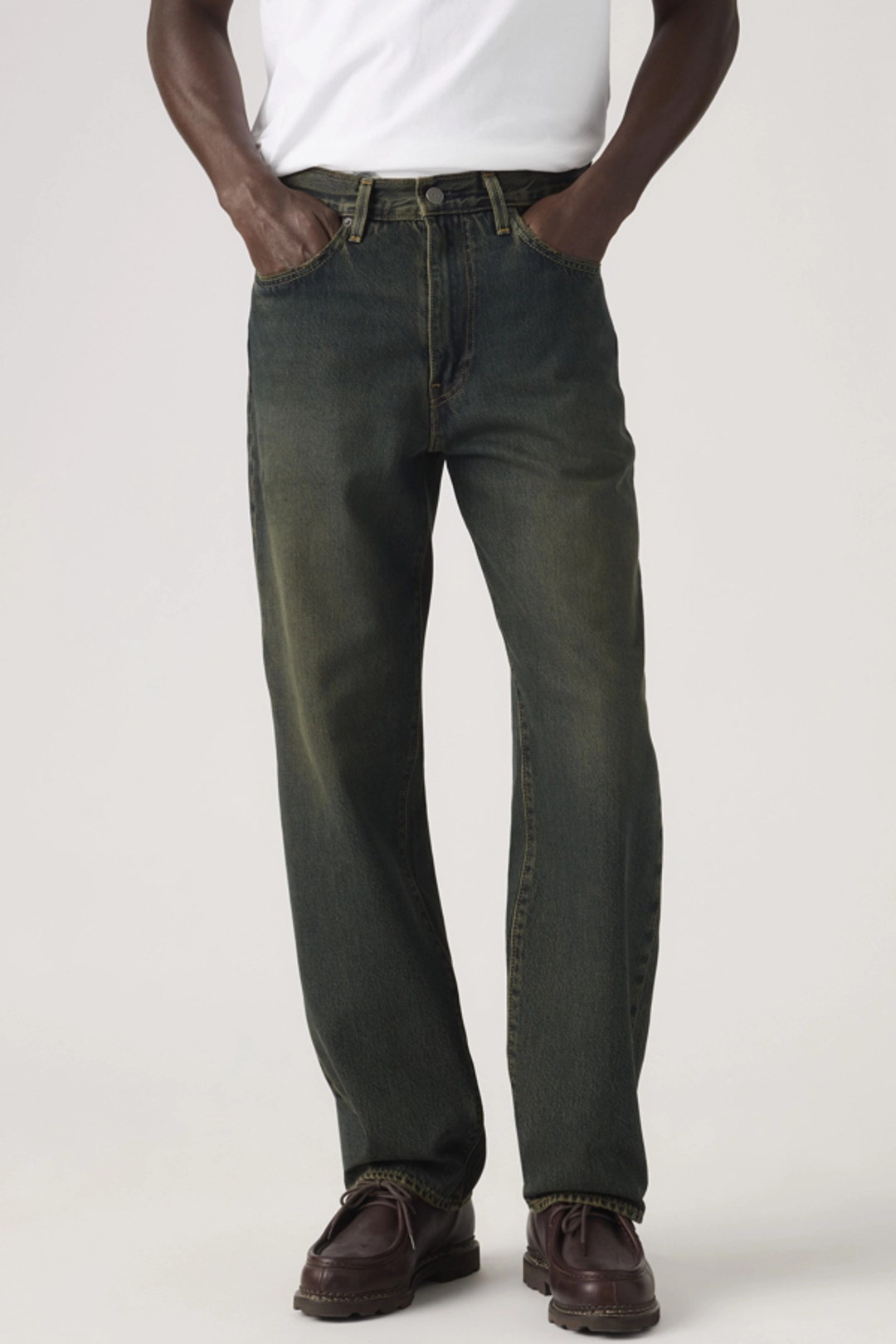 Levi's Jean 568 Loose Straight - Homme - Bleu / Welcome To The Game - 30X34 - 2