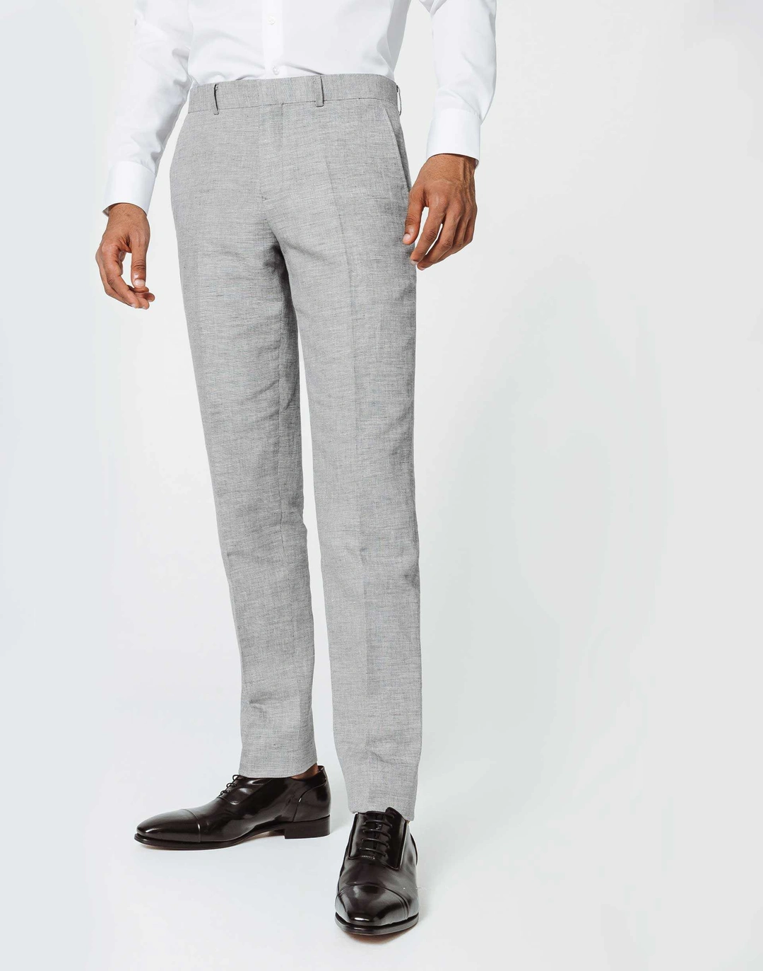 IZAC - Pantalon Ville Gris Basique