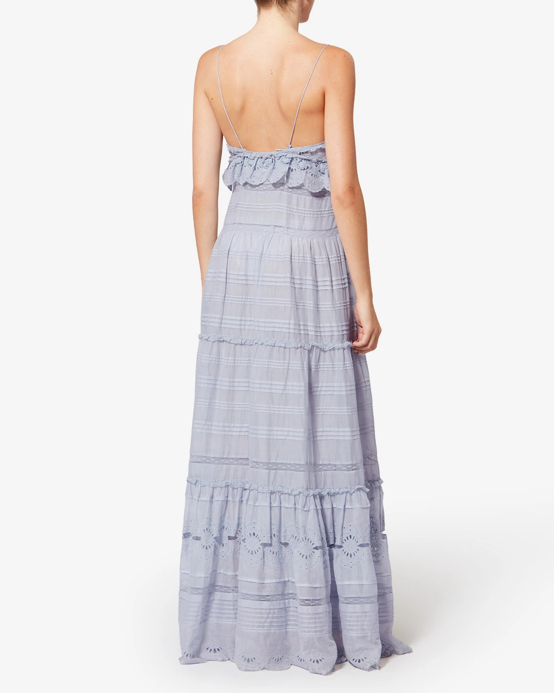 Robe Paule - Femme - Bleu Clair - Taille 42 - Marant Étoile - 3