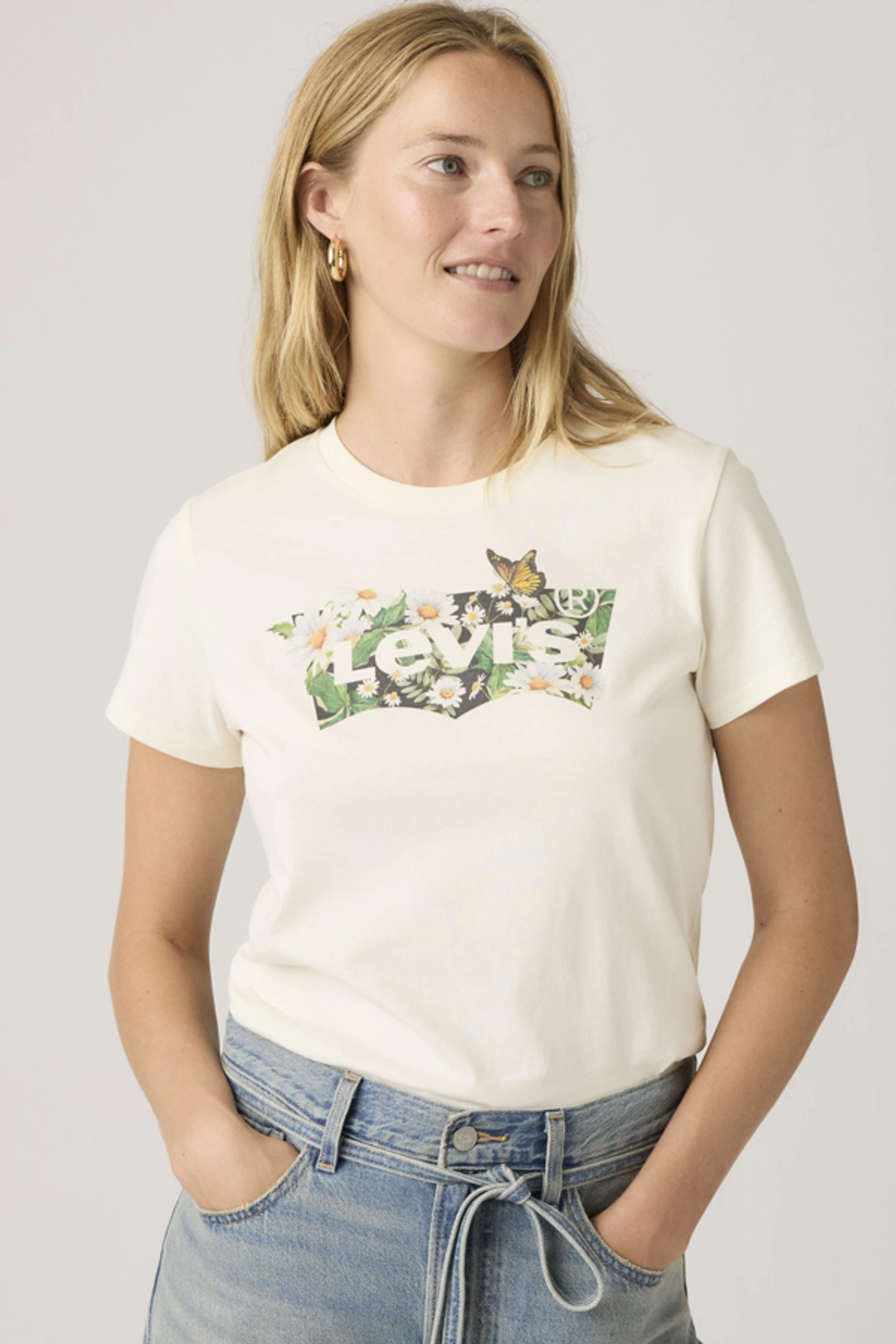 Levi's T Shirt Perfect - Femme - Rose / Crystal Pink - 2XS