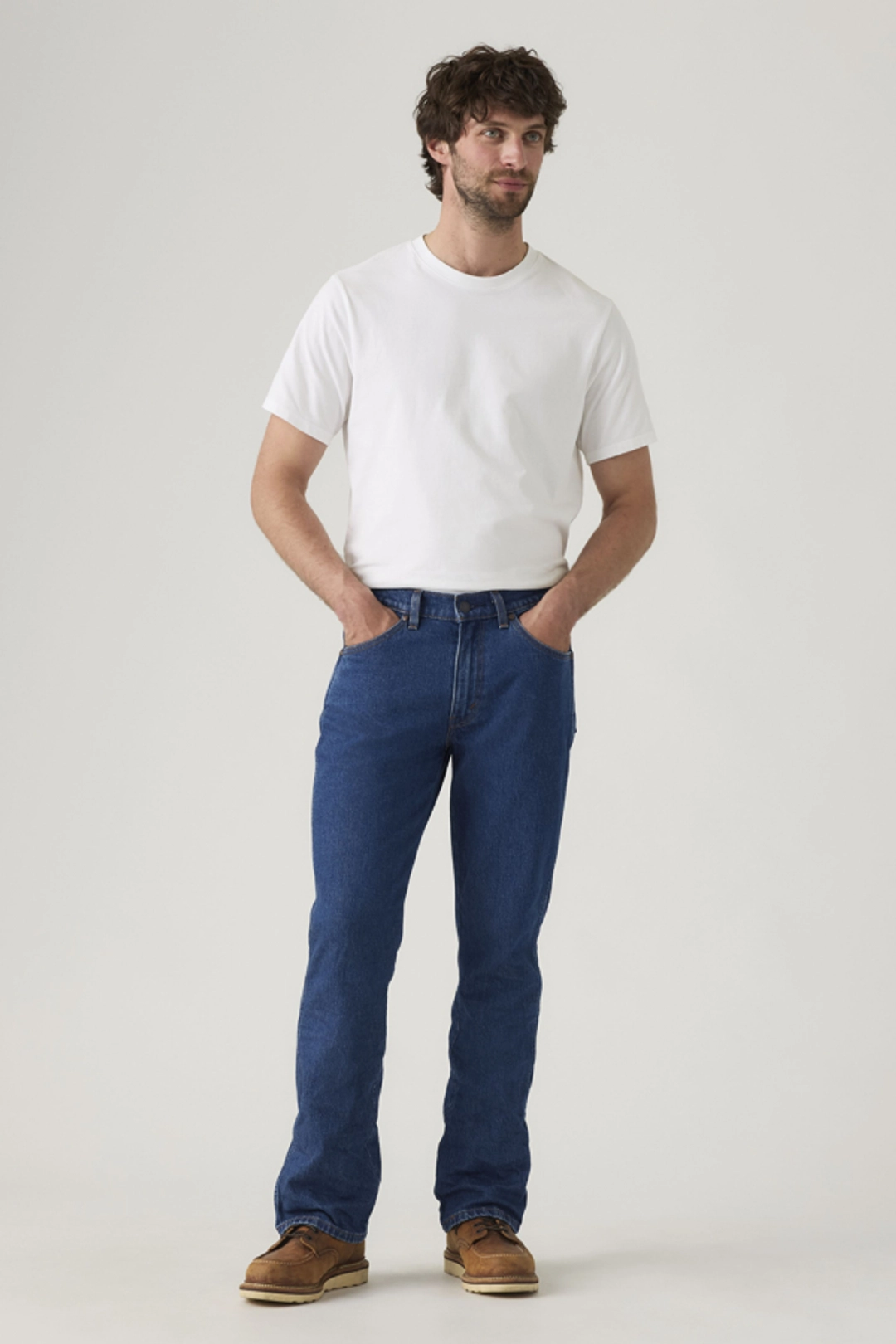 Levi's Jean 537 Western Bootcut - Homme - Bleu / Rocky Rinse - 38X34 - 2