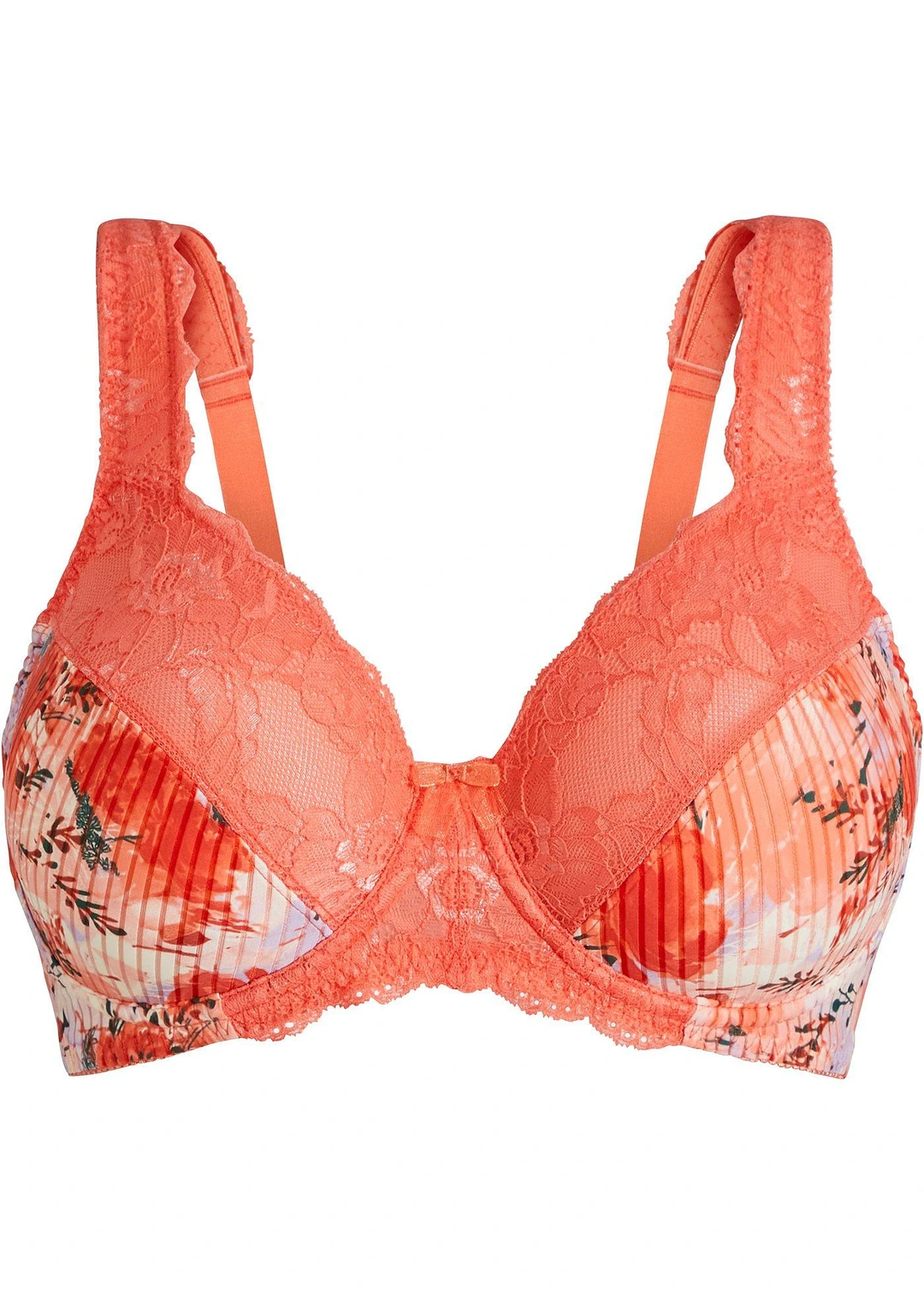 Soutien-gorge minimiseur avec bretelles rembourrées