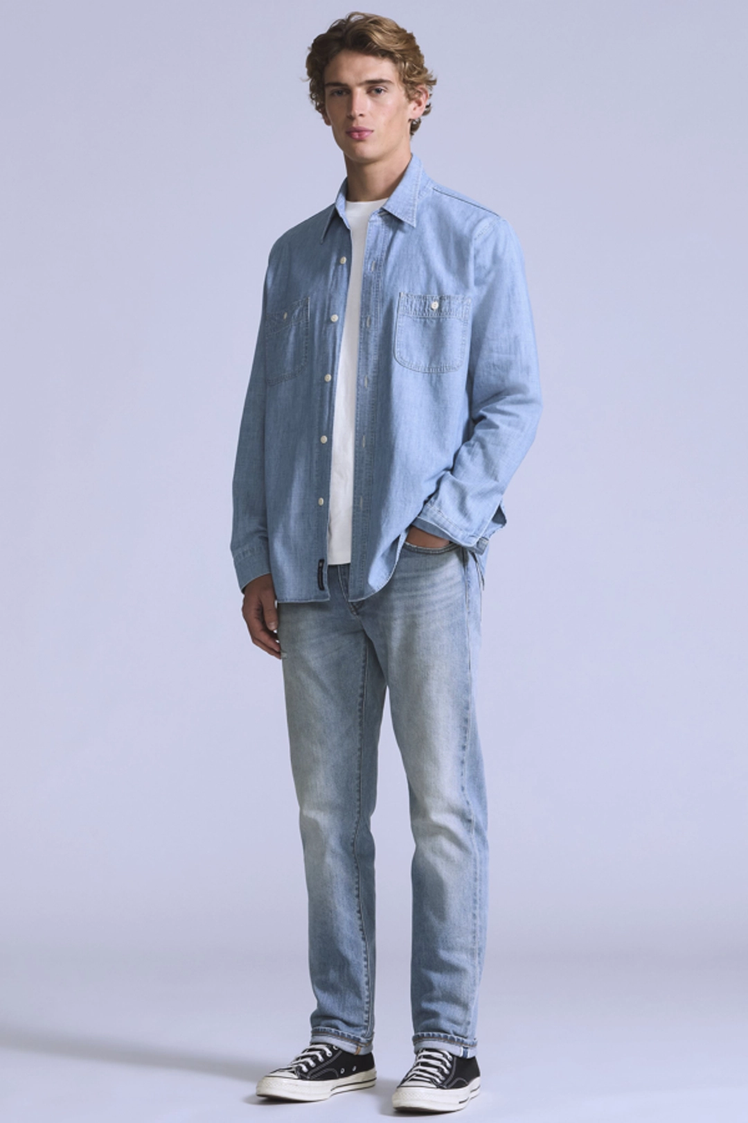 Levi's Made In Japan Jean 511 Slim - Homme - Bleu / Mij 511 Dark Rinse - 36X34