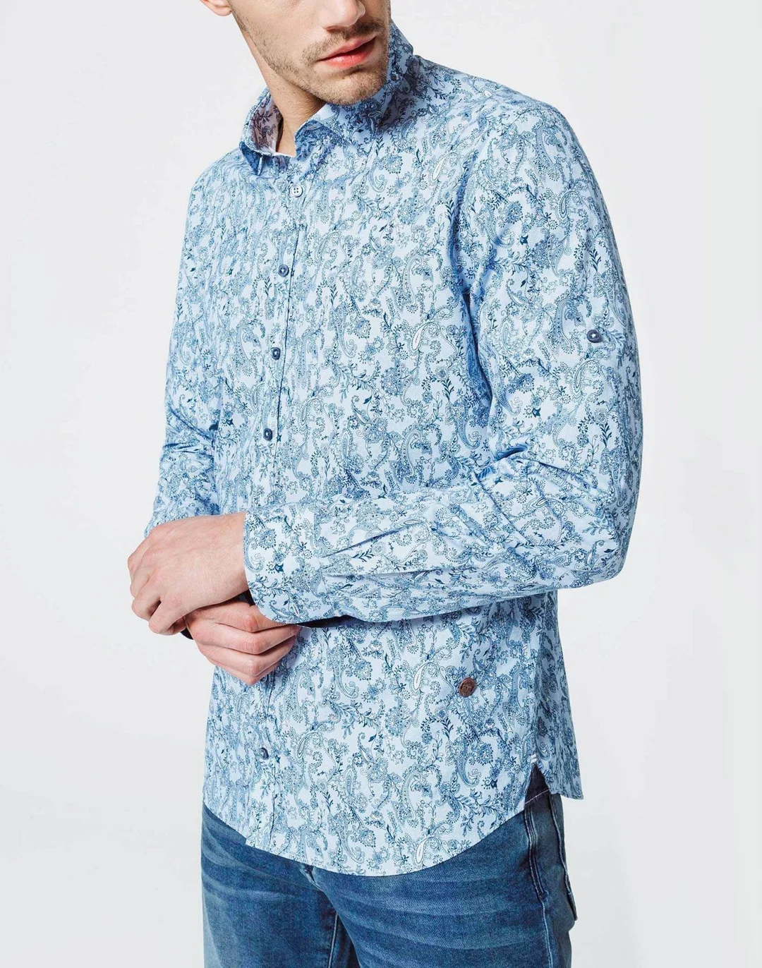 IZAC - Chemise Motif Paisley