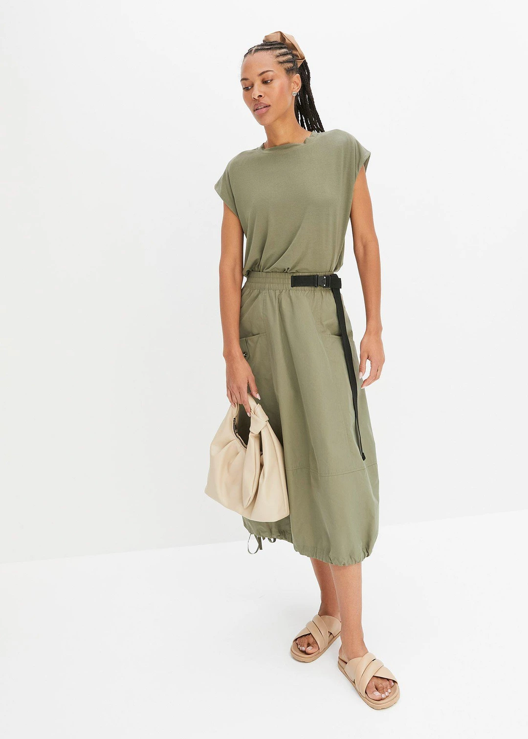 T-shirt en viscose douce - 2