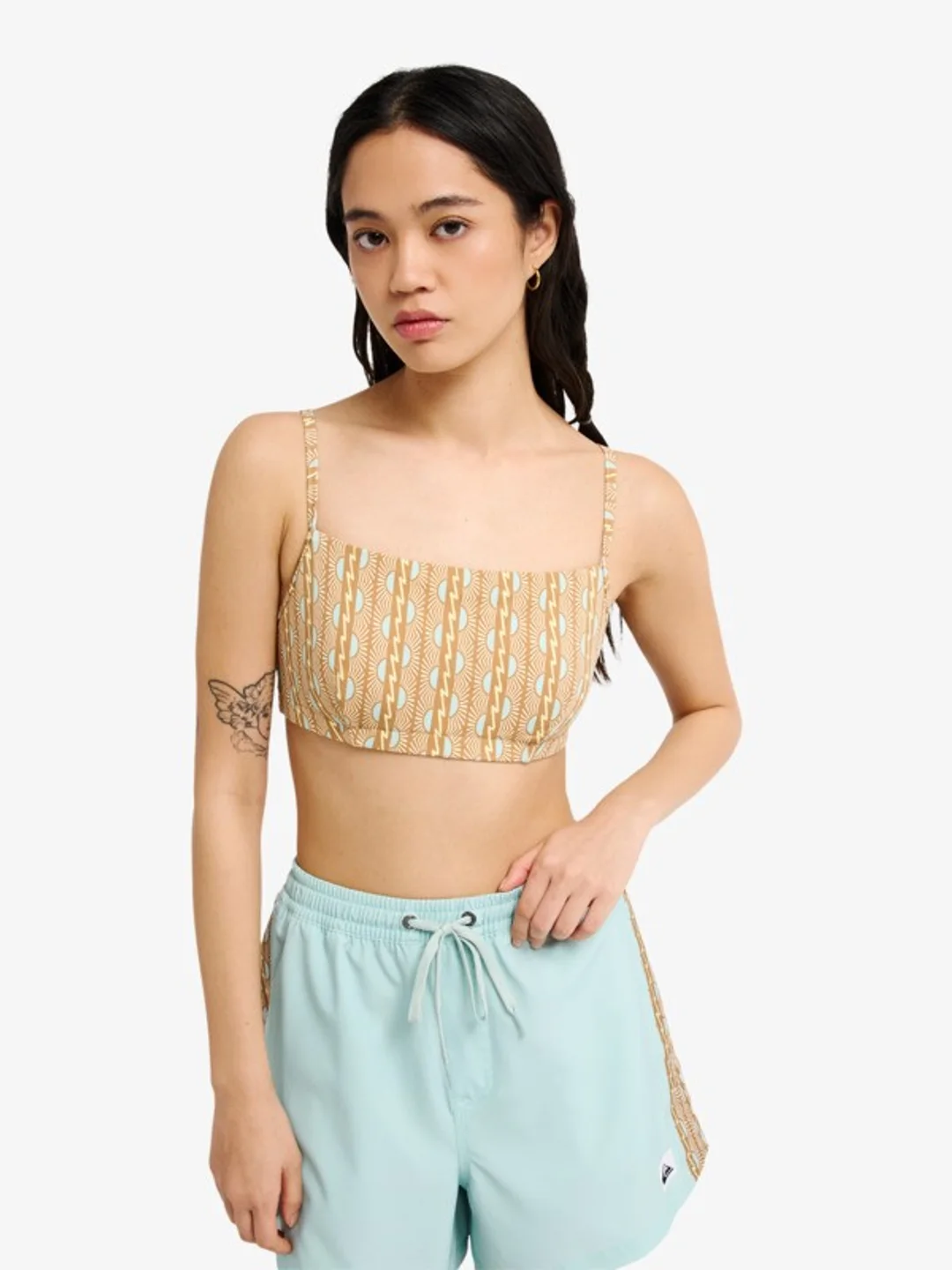 Cobidji - Haut de bikini brassière pour Femme Blanc
