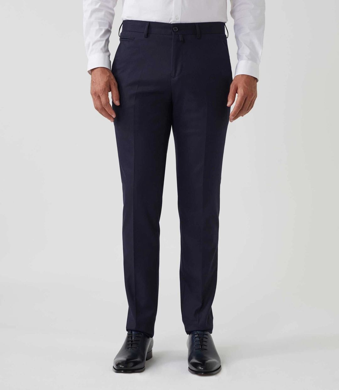 IZAC - Pantalon ville marine ''Gveloute''