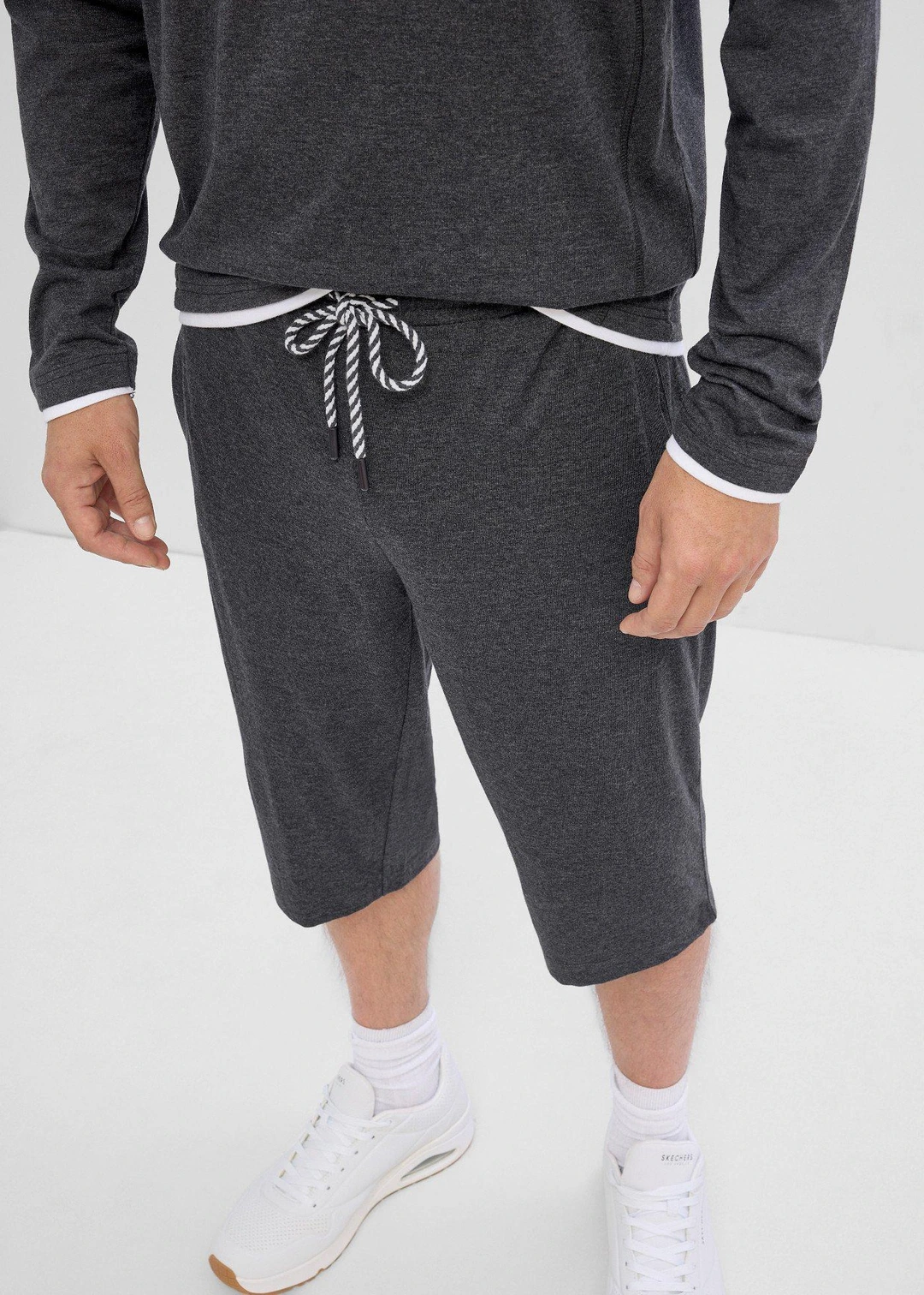 Lot de 2 bermudas en jersey 100% coton - 3