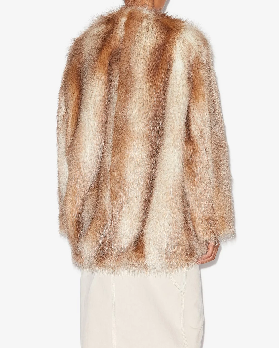 Manteau Aglae - Femme - Naturel - Taille 38 - 3