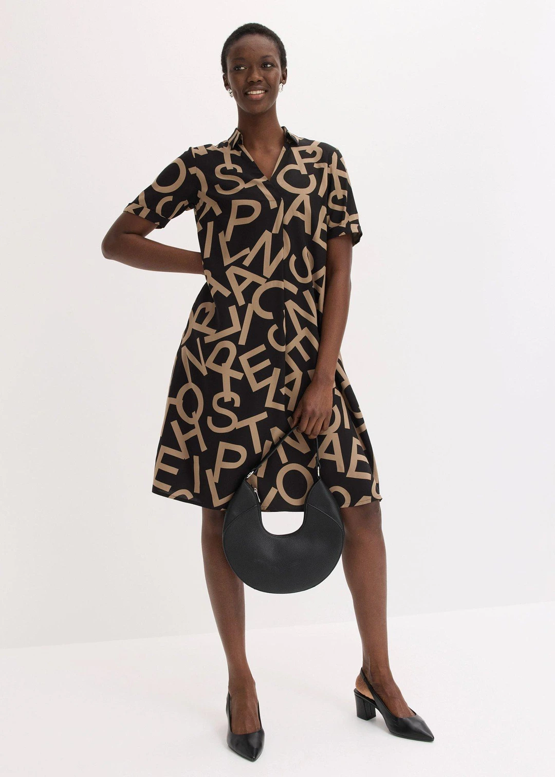 Robe en viscose fluide - 2
