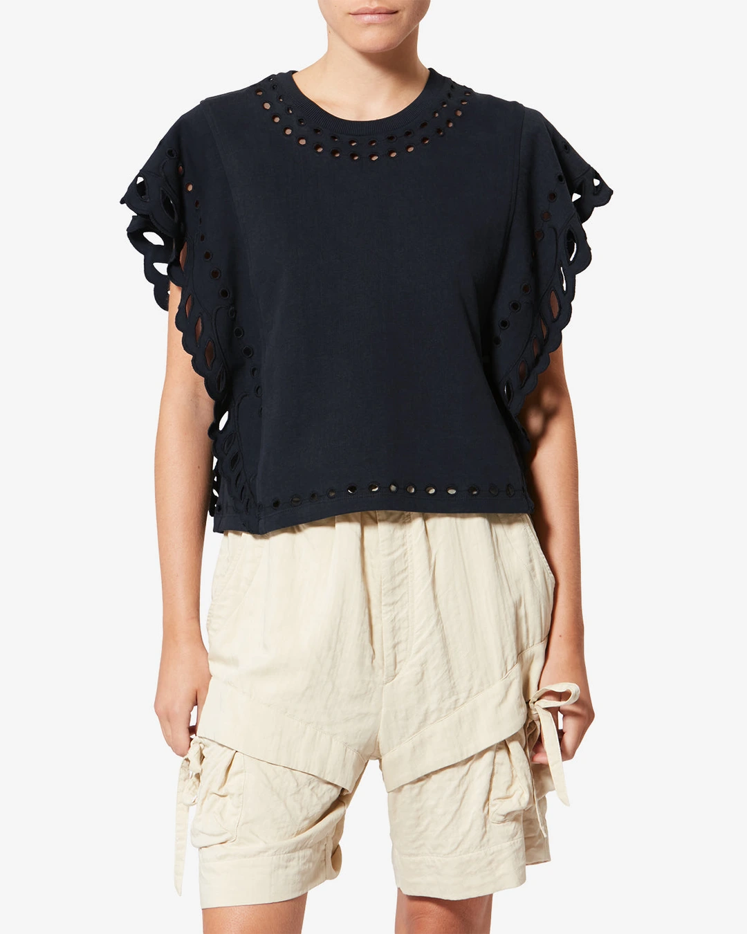 Tee Shirt Odyle - Femme - Écru - Taille L - Marant Étoile - 5