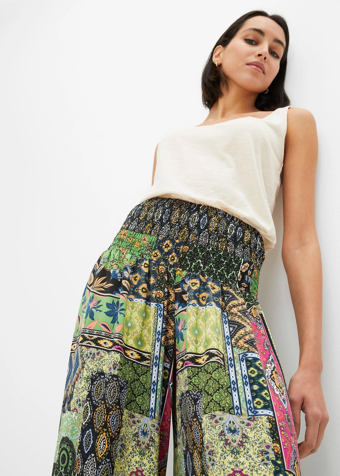 Pantalon palazzo - 3