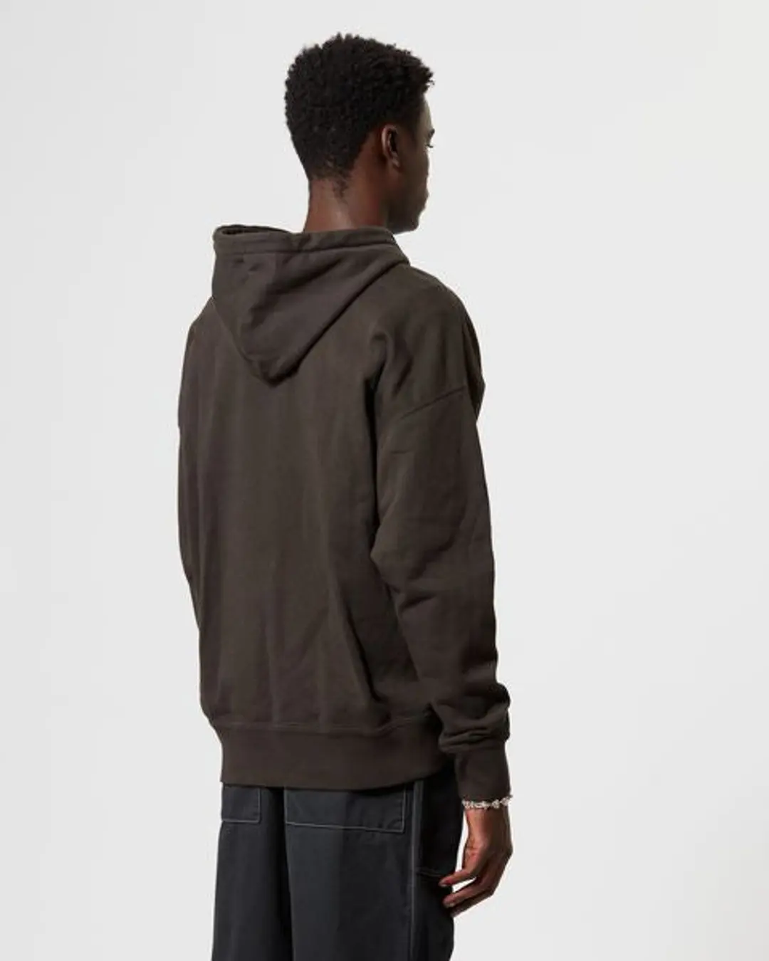 Sweatshirt Miley - Homme - Noir Délavé - Taille XL - 3