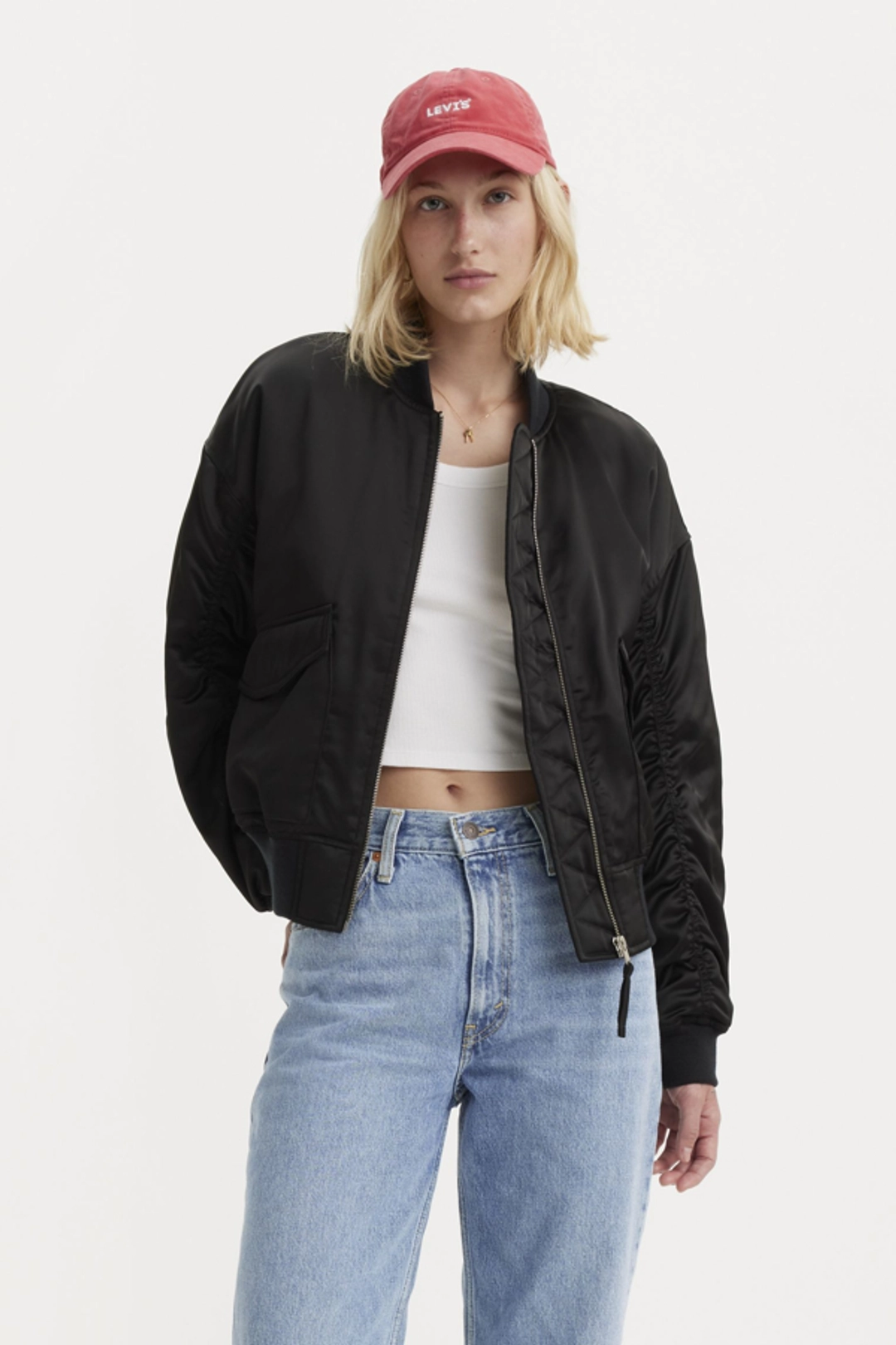 Levi's Veste Andy Tech - Femme - Vert / Deep Depths - XS - 2