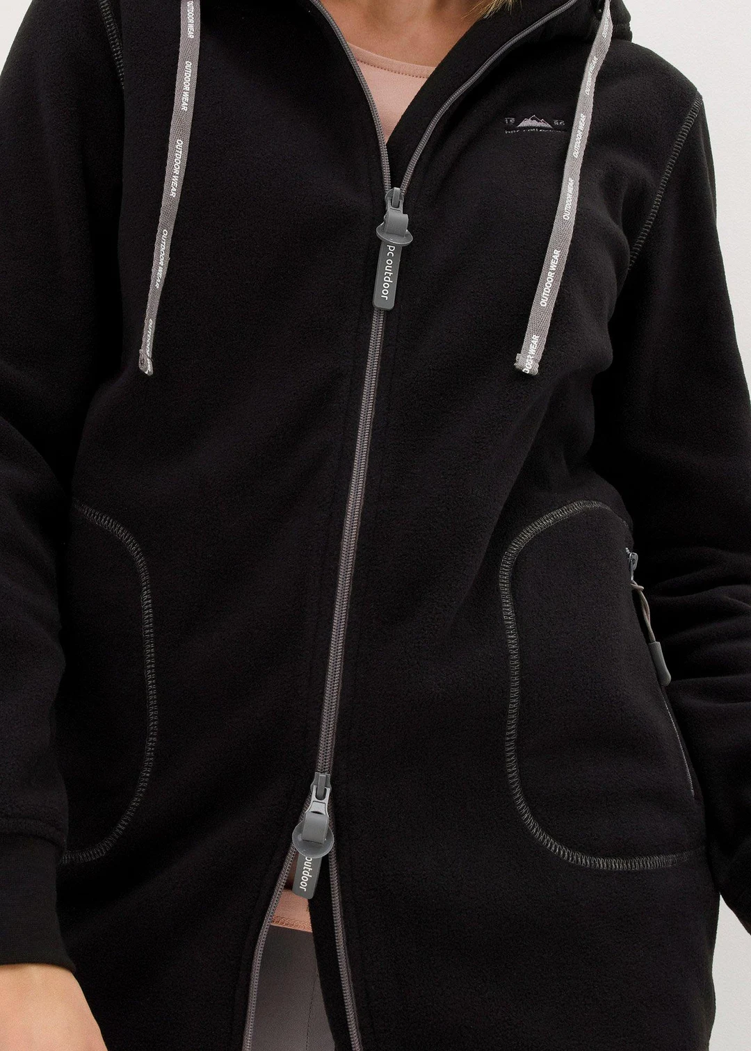 Veste polaire avec poches zippées - 3