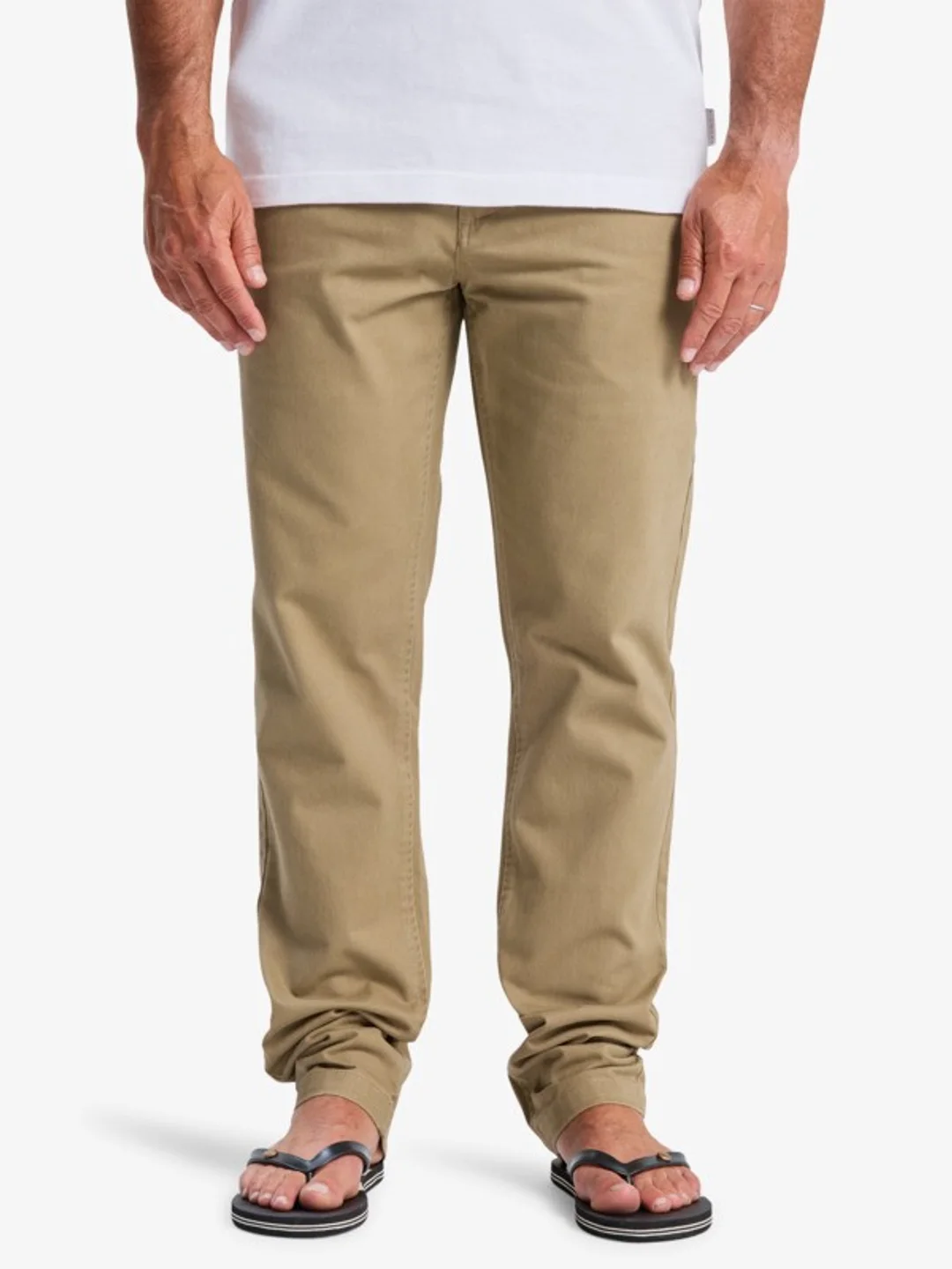 Diamond - Pantalon chino pour Homme Beige