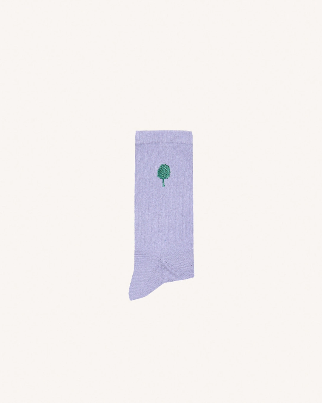 Chaussettes vert clair coton - SOCKS X1 - 2